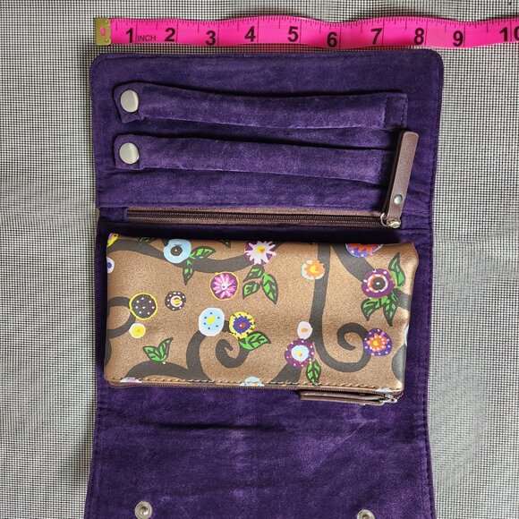 travel jewelry case or jewelry roll - Picture 5 of 7